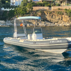 Motorboat Tiger Marine 650 Barcelona 7