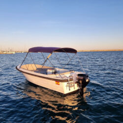 Boat without licence Marion 500 Barcelona 2
