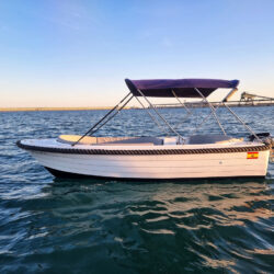 Boat without licence Marion 500 Barcelona 4