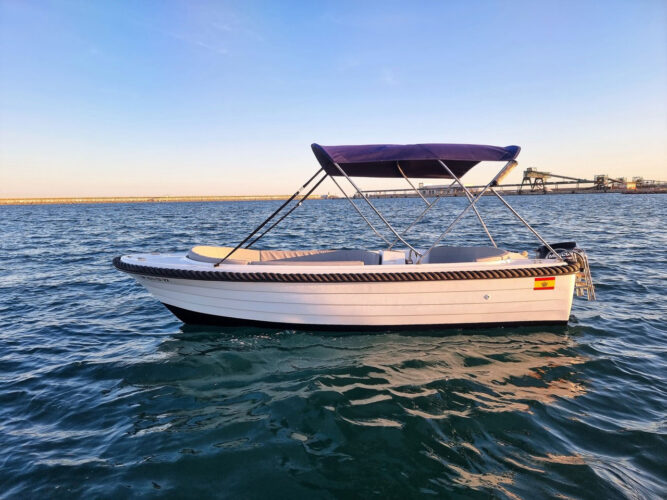 Boat without licence Marion 500 Barcelona 4