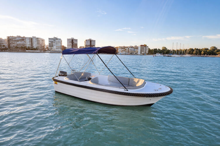Boat without licence Marion 500 Barcelona 6