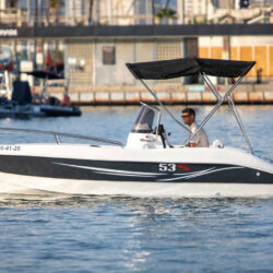 Boat without licence Trimachi 53 Barcelona 1
