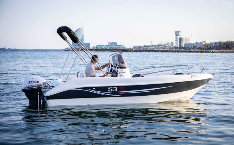 Boat without licence Trimachi 53 Barcelona 13