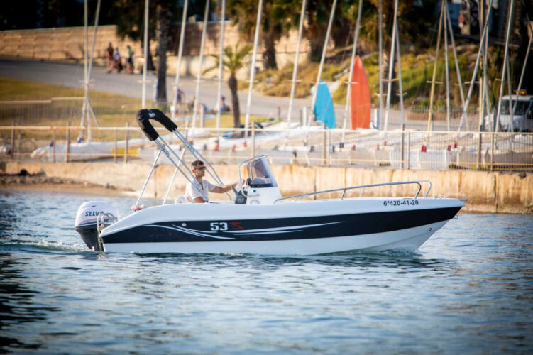 Boat without licence Trimachi 53 Barcelona 5