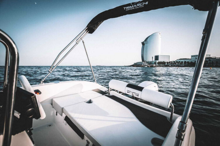 Boat without licence Trimachi 53 Barcelona 6