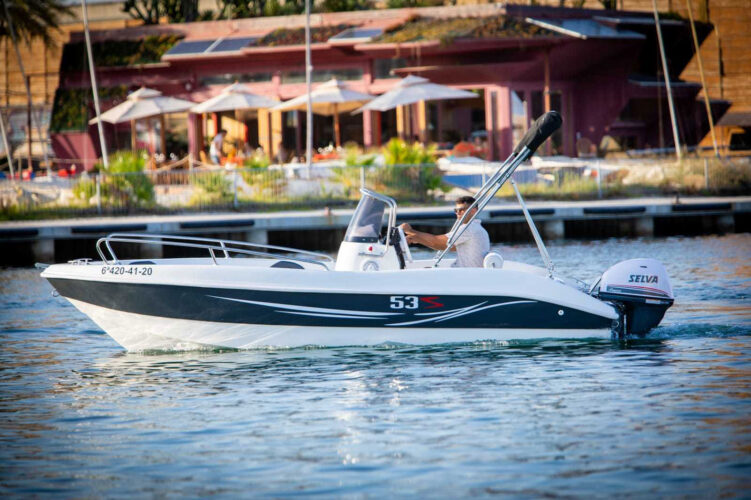 Boat without licence Trimachi 53 Barcelona 8