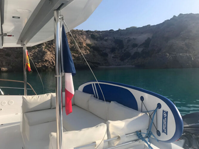 Catamaran Bali 4.3 Barcelona 7