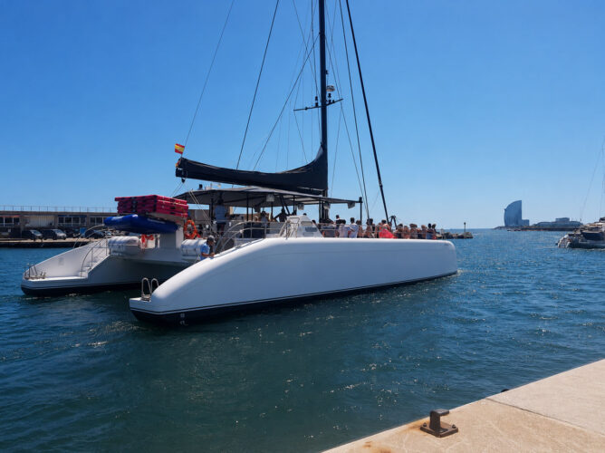 Catamaran CAT 115 Barcelona 14