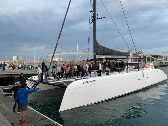 Catamaran CAT 115 Barcelona 3