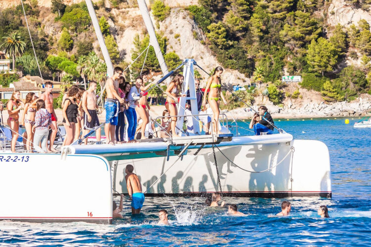Catamaran CAT 125 Blanes 1