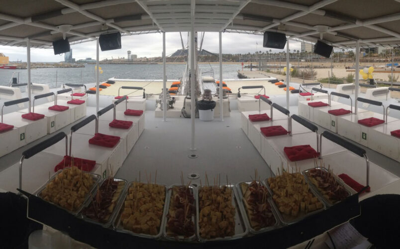 Catamaran CAT 125 Blanes 10