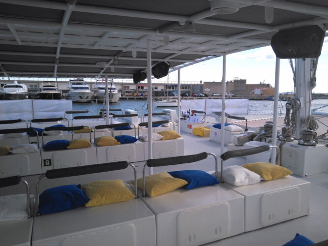 Catamaran CAT 125 Blanes 11