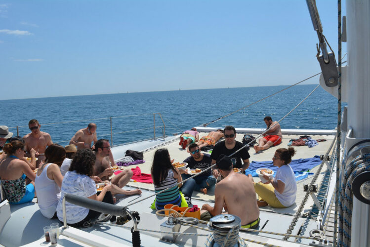 Catamaran CAT 125 Blanes 13