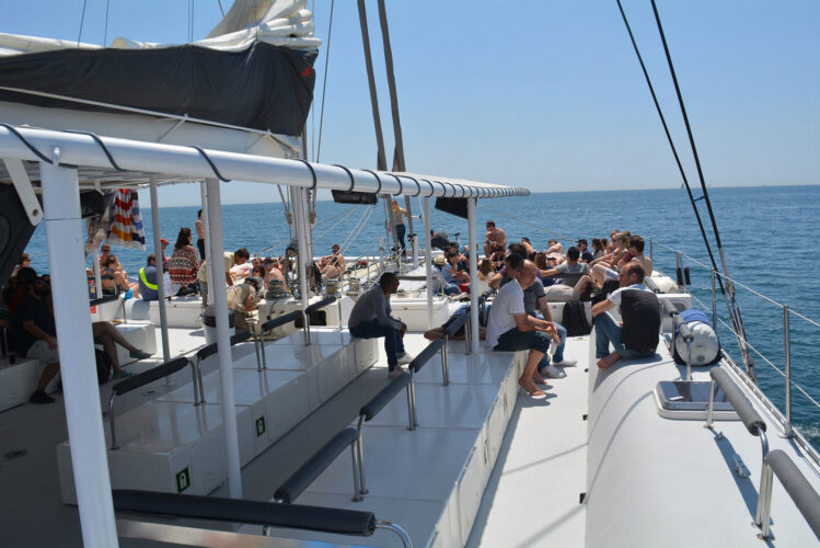Catamaran CAT 125 Blanes 16