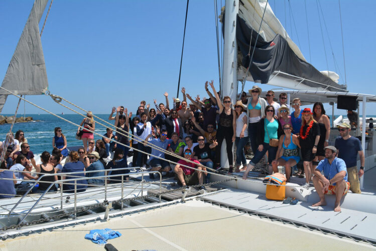 Catamaran CAT 125 Blanes 17