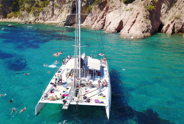 Catamaran CAT 125 Blanes 2