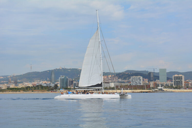 Catamaran CAT 125 Blanes 4