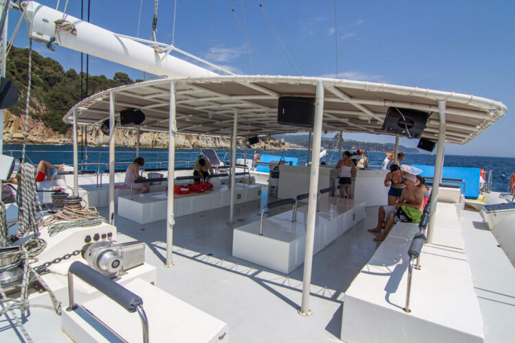 Catamaran CAT 125 Blanes 7