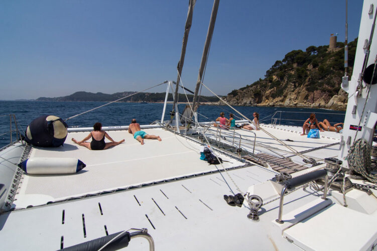 Catamaran CAT 125 Blanes 8