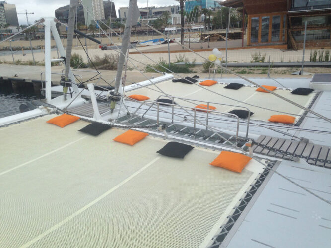 Catamaran CAT 125 Blanes 9