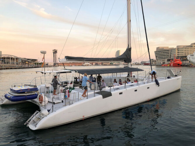 Catamaran CAT 97 Barcelona 2