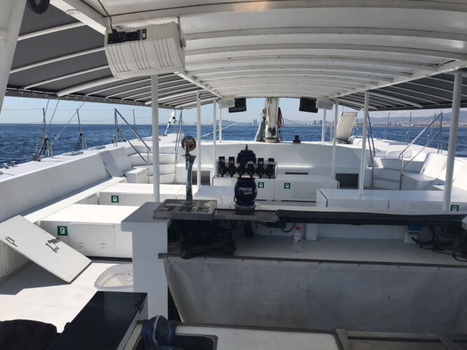 Catamaran CAT 97 Barcelona 5