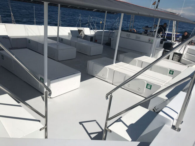 Catamaran CAT 97 Barcelona 7