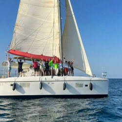 Catamaran Lagoon 421 Barcelona 1