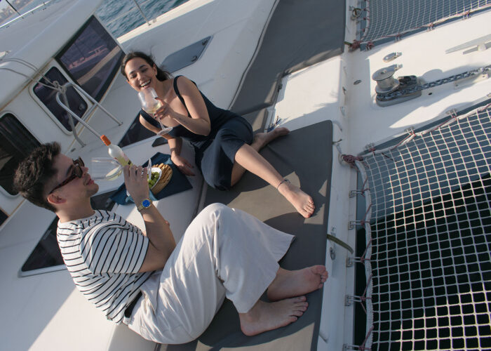 Catamarán Lagoon 421 Barcelona 20