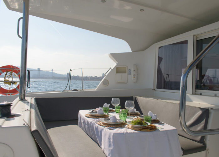 Catamarán Lagoon 421 Barcelona 21