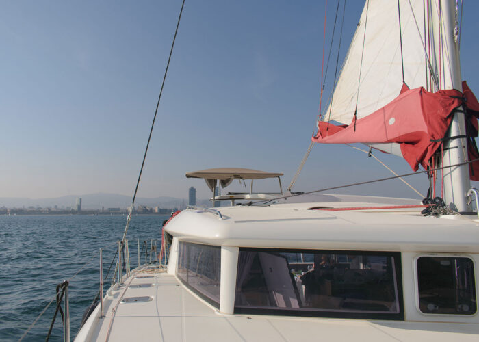Catamarán Lagoon 421 Barcelona 22