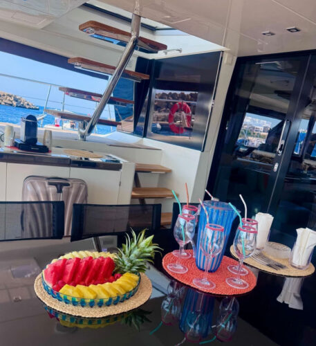 Catamaran Lagoon 630 Barcelona 1