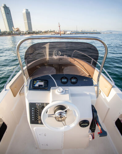 Motorboat Trimarchi 57 Barcelona 1
