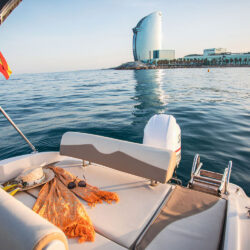 Motorboat Trimarchi 57 Barcelona 10