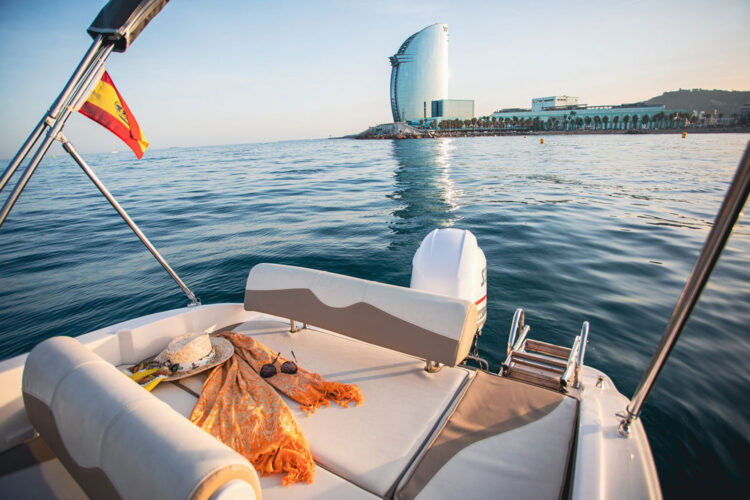 Motorboat Trimarchi 57 Barcelona 10