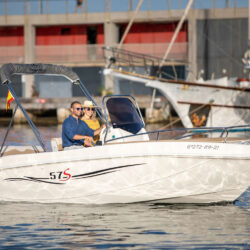 Motorboat Trimarchi 57 Barcelona 2
