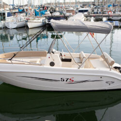 Motorboat Trimarchi 57 Barcelona 4