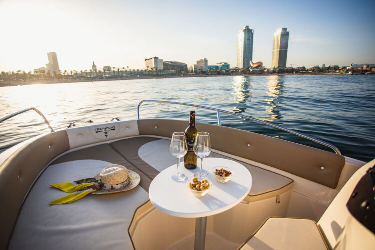 Motorboat Trimarchi 57 Barcelona 5