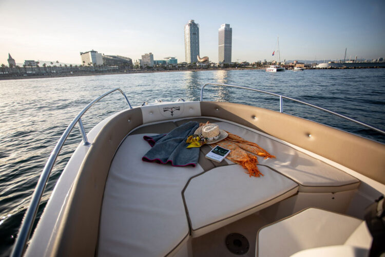 Motorboat Trimarchi 57 Barcelona 6