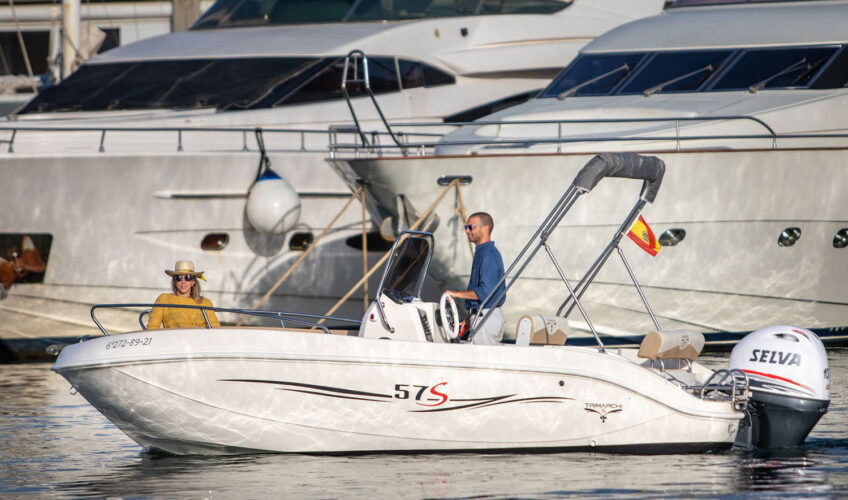 Motorboat Trimarchi 57 Barcelona 7