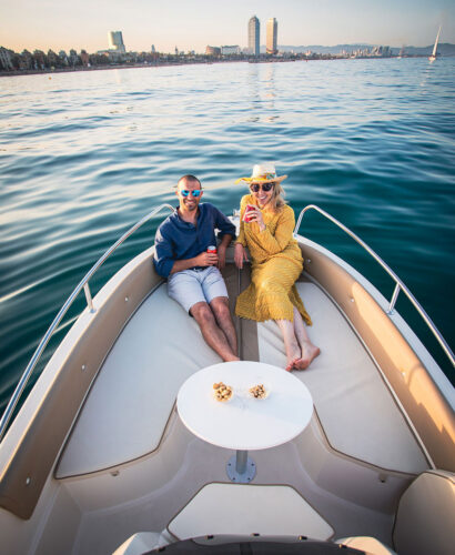 Motorboat Trimarchi 57 Barcelona 8