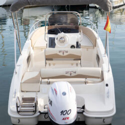 Motorboat Trimarchi 57 Barcelona 9