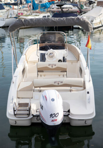 Motorboat Trimarchi 57 Barcelona 9