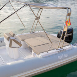 RIB Sunrise 7 Barcelona 8