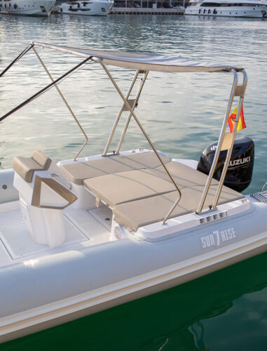 RIB Sunrise 7 Barcelona 8