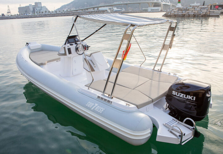 RIB Sunrise 7 Barcelona 9