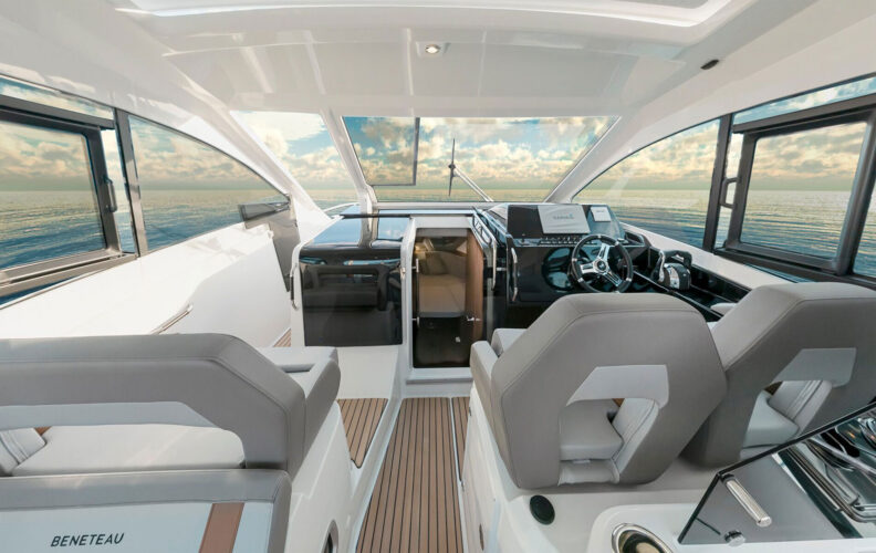 Yacht Beneteau Gran Turismo 32 Barcelona 1