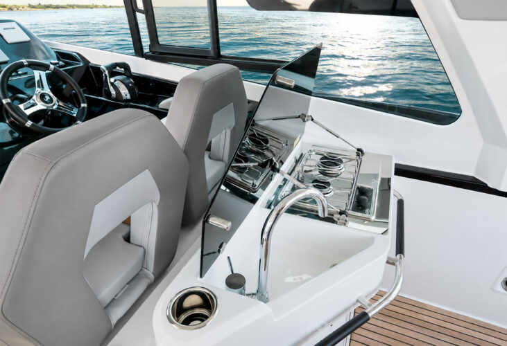 Yacht Beneteau Gran Turismo 32 Barcelona 5