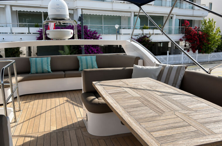 Yate Majesty 56 Barcelona 10