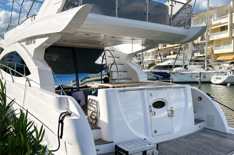 Yate Majesty 56 Barcelona 7